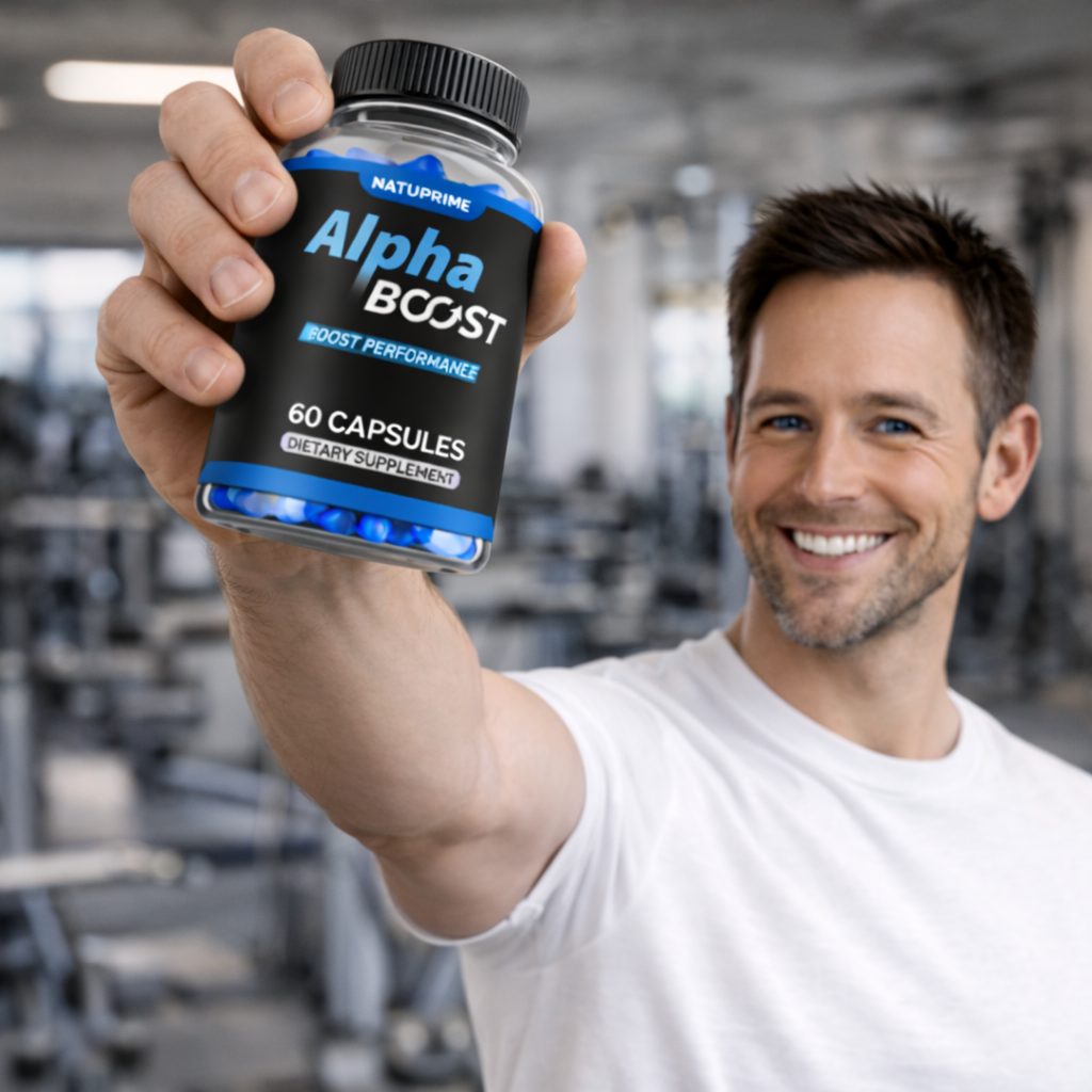 Promoção de performance com Alpha Boost